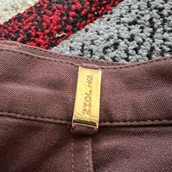 St John Sport Brown Slim Straight Jeans - Picture 5 of 6